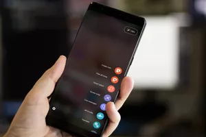 كيفية التقاط الشاشة على Samsung Note 10