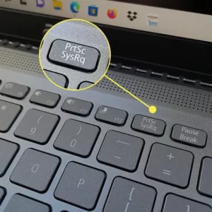 كيفية التقاط لقطة شاشة على كمبيوتر محمول من نوع Acer