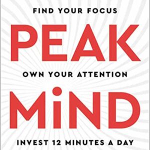 كتاب Peak Mind