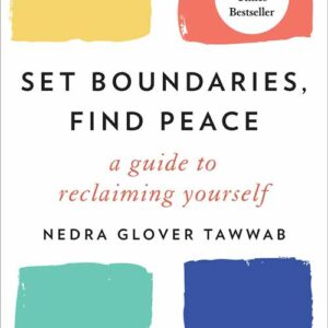كتاب Set Boundaries, Find Peace