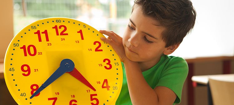 كيفية تنظيم الوقت للاطفال
