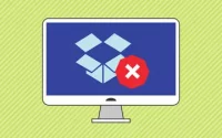 كيفية حذف حساب Dropbox