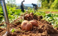 مشروع زراعة البطاطس في السعودية