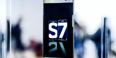 إعادة ضبط المصنع لجهاز Samsung Galaxy S7