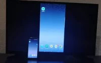 توصيل هاتف Samsung بتلفزيون Samsung